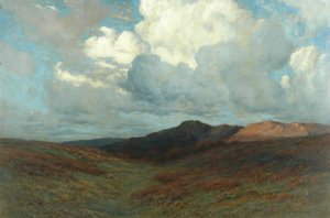 Moorland, kolem roku 1907
